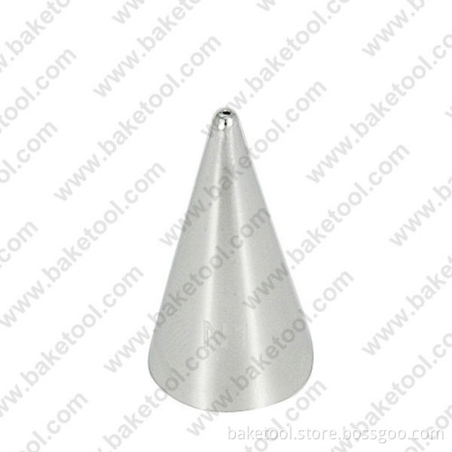 Stainless steel Cake Decorating Small Writing Round Nozzle #1